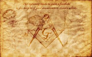 Masonic quote #1