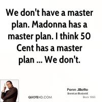 Master Plan quote #2