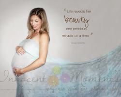 Maternity quote #1