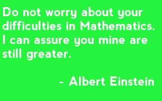 Mathematical quote #2
