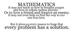 Mathematically quote #2