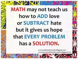 Mathematics quote #2