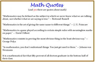 Maths quote #2