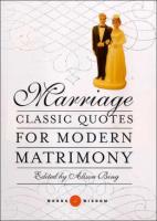 Matrimony quote #1