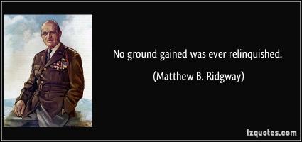 Matthew B. Ridgway's quote #1