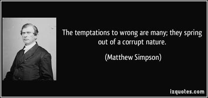 Matthew Simpson's quote