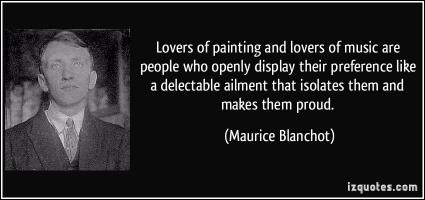 Maurice Blanchot's quote #1