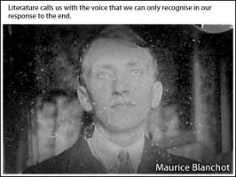 Maurice Blanchot's quote #1