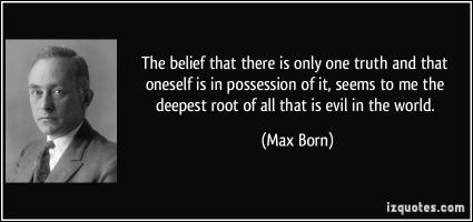 Max Born's quote #3
