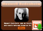 Maxwell Bodenheim's quote #1