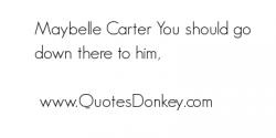 Maybelle Carter's quote #1