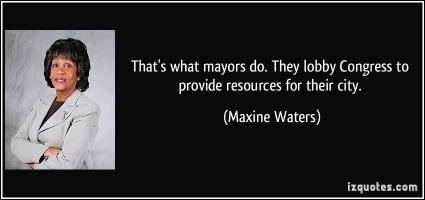 Mayors quote #1