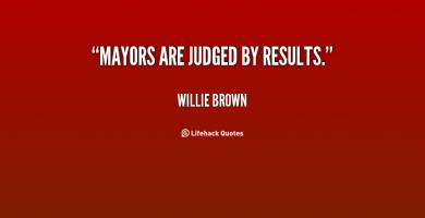 Mayors quote #1