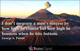 Measure Of A Man quote #2