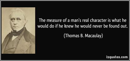 Measure Of A Man quote #2