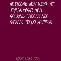 Mediocre Men quote #2