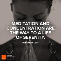 Meditate quote #1