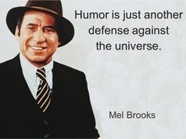 Mel Brooks quote #2