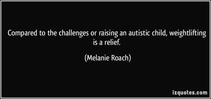 Melanie Roach's quote