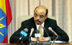Meles Zenawi's quote