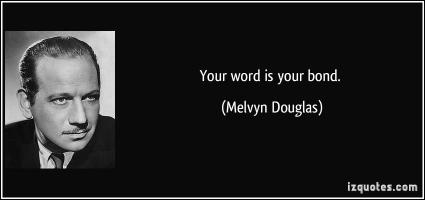 Melvyn Douglas's quote #1