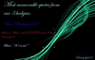 Memorable quote #6