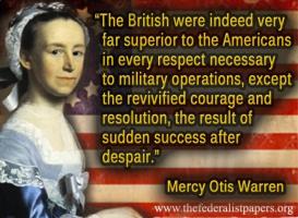 Mercy Otis Warren's quote