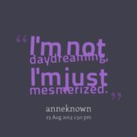 Mesmerized quote #1