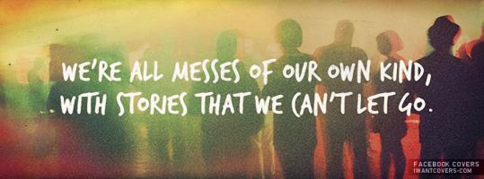 Messes quote #1