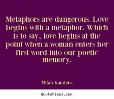 Metaphors quote #3