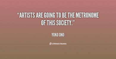 Metronome quote #2