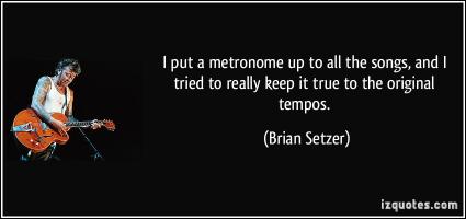 Metronome quote #2