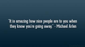 Michael Arlen's quote #1