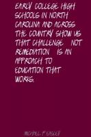 Michael F. Easley's quote