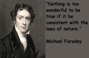 Michael Faraday's quote #2