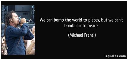 Michael Franti's quote
