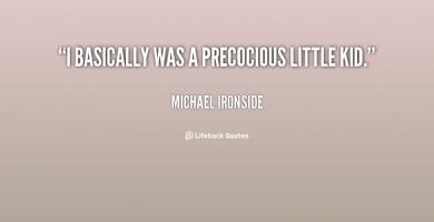 Michael Ironside's quote #5