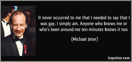 Michael Jeter's quote #1