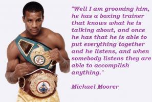 Michael Moorer's quote #3