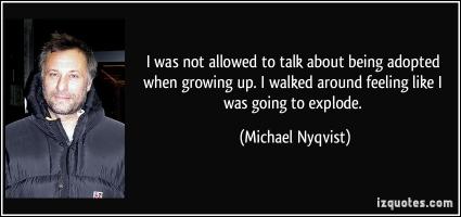 Michael Nyqvist's quote