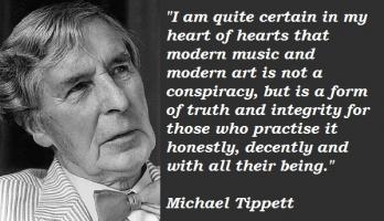 Michael Tippett's quote
