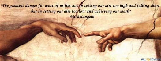 Michelangelo quote #2