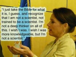 Michele Bachmann's quote