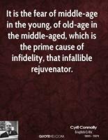 Middle Age quote #2