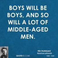 Middle-Aged Man quote #2