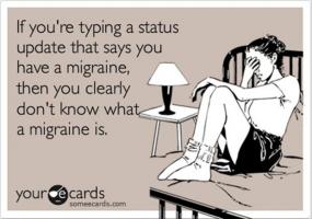 Migraine quote #2