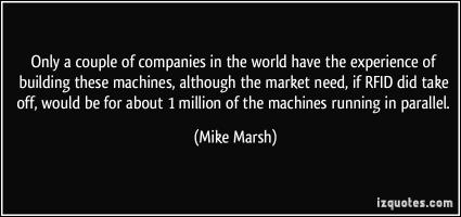 Mike Marsh's quote #3