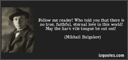 Mikhail Bulgakov's quote #1