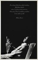 Miles Davis quote #2