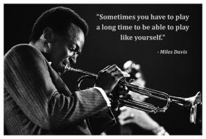 Miles Davis quote #2